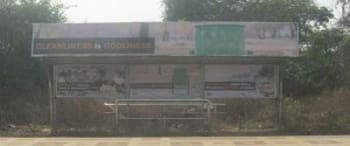 Advertising on Bus Shelter in Porvorim 26317