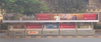 Advertising on Bus Shelter in Marine Lines  26758