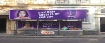 Advertising on Bus Shelter in Gamdevi 26898