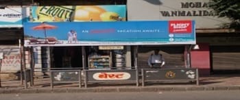 Advertising on Bus Shelter in Kalbadevi  26911