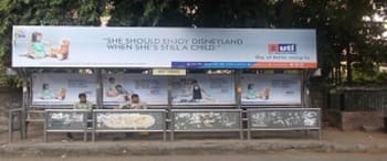 Advertising on Bus Shelter in Agripada  27007