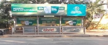 Advertising on Bus Shelter in Mazgaon 27049