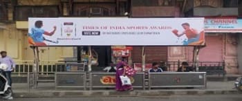 Advertising on Bus Shelter in Mazgaon 27054