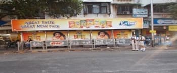 Advertising on Bus Shelter in Worli  27135