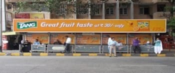 Advertising on Bus Shelter in Worli  27151