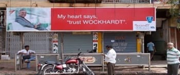Advertising on Bus Shelter in Parel 27915
