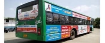 Advertising in Non AC Bus Kannur