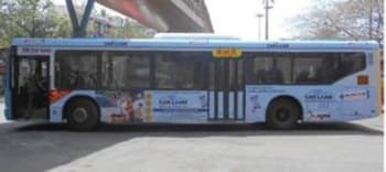 Advertising in AC Bus Thane