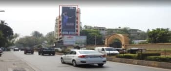 Advertising on Hoarding in Juhu  28100