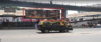 Advertising on Hoarding in Mahim  28142