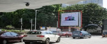 Advertising on Hoarding in Malabar Hill 28148