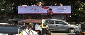 Advertising on Bus Shelter in Borivali West