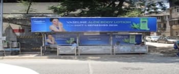 Advertising on Bus Shelter in Dadar  28464