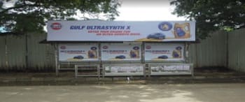 Advertising on Bus Shelter in Andheri East  28547