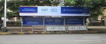 Advertising on Bus Shelter in Dadar  28556