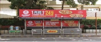 Advertising on Bus Shelter in Cuffe Parade  28567