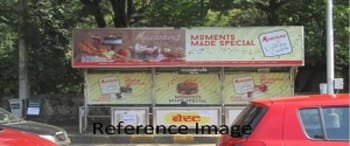Advertising on Bus Shelter in Colaba 28586