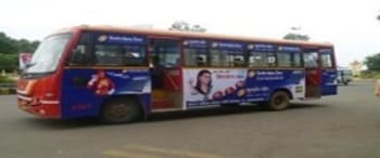 Advertising in Non AC Bus Solapur