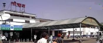Advertising in Railway Station - Bhopal