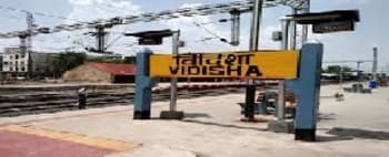 Advertising in Railway Station - Vidisha