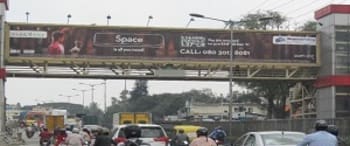 Advertising on Skywalk in Bengaluru 30065
