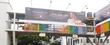 Advertising on Skywalk in Jayanagar  30078