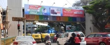 Advertising on Skywalk in Jayanagar  30080