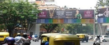 Advertising on Skywalk in Jayanagar  30082