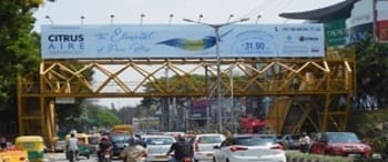 Advertising on Skywalk in Koramangala 30084