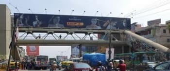 Advertising on Skywalk in Marathahalli