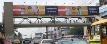Advertising on Skywalk in Marathahalli 30086