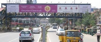 Advertising on Skywalk in Marathahalli 30087