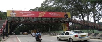 Advertising on Skywalk in Armane Nagar