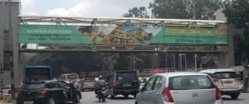 Advertising on Skywalk in Armane Nagar 30105