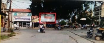 Advertising on Hoarding in Patel Nagar  30170