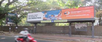 Advertising on Bus Shelter in Koramangala  30330