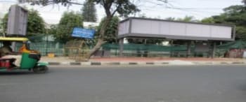 Advertising on Bus Shelter in Ashok Nagar
