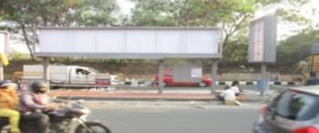 Advertising on Bus Shelter in HSR Layout