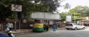 Advertising on Bus Shelter in Rajajinagar