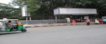 Advertising on Bus Shelter in Rajajinagar