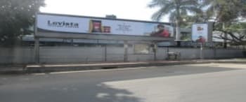 Advertising on Bus Shelter in Peenya  30471