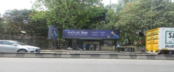Advertising on Bus Shelter in Sarvagnanagar  30503