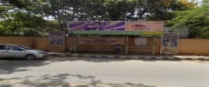 Bus Shelter - HAL Bengaluru, 30561