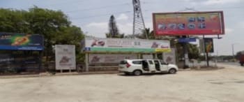 Advertising on Bus Shelter in Hebbal  30571