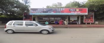 Advertising on Bus Shelter in Shivaji Nagar  30576