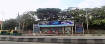 Advertising on Bus Shelter in Koramangala  30587