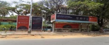 Advertising on Bus Shelter in Koramangala  30594
