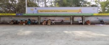 Advertising on Bus Shelter in Armane Nagar  30598