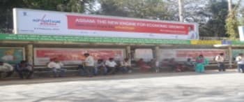 Advertising on Bus Shelter in Armane Nagar  30599