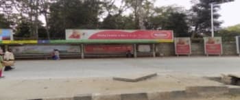 Advertising on Bus Shelter in Armane Nagar  30600